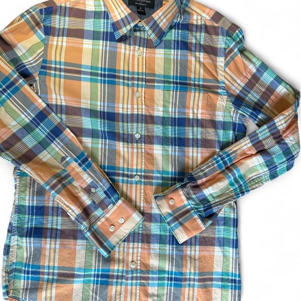 Banana republic blue orange and